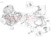 DUCATI 2025 Panigale V4 Main frame