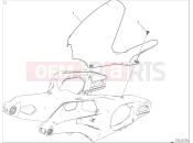 DUCATI 2025 Panigale V4 Rear mudguard