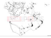DUCATI 2025 Panigale V4 Cooling circuit