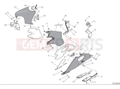 DUCATI 2025 Panigale V4 Fairing, left side