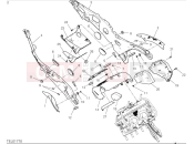DUCATI 2025 Panigale V4 Rear subframe