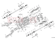 DUCATI 2025 Panigale V4 Front cyclinder head
