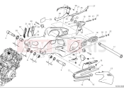 DUCATI 2025 Panigale V4 Rear swingarm