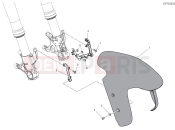 DUCATI 2025 Panigale V4 Front mudguard
