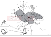DUCATI 2025 Panigale V4 Fuel tank