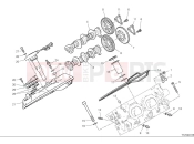 DUCATI 2025 Panigale V4 S Rear head timing system