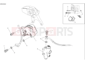 DUCATI 2025 Panigale V4 S Rear brake system