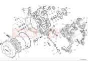DUCATI 2025 Panigale V4 S Clutch cover