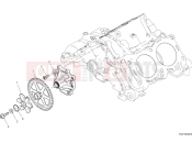 DUCATI 2025 Panigale V4 S Water pump