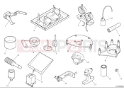 DUCATI 2025 Panigale V4 S Workshop service tools - engine (1)