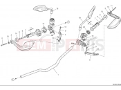 DUCATI 2025 Hypermotard 698 Mono Handlebar