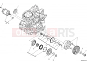 DUCATI 2025 Hypermotard 698 Mono Electric starting