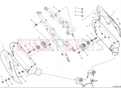 DUCATI 2025 Hypermotard 698 Mono Exhaust silencer