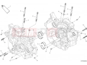 DUCATI 2025 Hypermotard 698 Mono Crankcase bearings