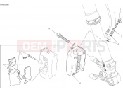 DUCATI 2025 Hypermotard 698 Mono Front brake system