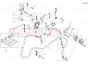 DUCATI 2025 Hypermotard 698 Mono Clutch control
