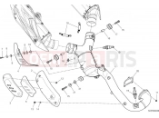 DUCATI 2025 Hypermotard 698 Mono Exhaust manifold (EU)