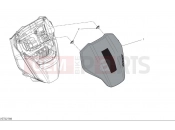 DUCATI 2025 Hypermotard 698 Mono Cowling