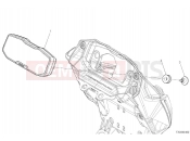 DUCATI 2025 Hypermotard 698 Mono Instrument panel