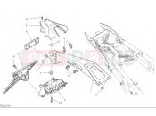 DUCATI 2025 Hypermotard 698 Mono License plate holder