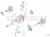 DUCATI 2025 Hypermotard 698 Mono Crankshaft