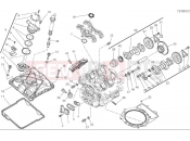 DUCATI 2025 Hypermotard 698 Mono Cylinder head timing