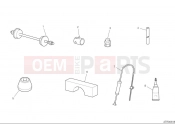 DUCATI 2025 Hypermotard 698 Mono Workshop service tools - frame