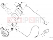 DUCATI 2025 Hypermotard 698 Mono Battery holder