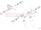 DUCATI 2025 Hypermotard 698 Mono Turn indicators