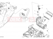 DUCATI 2025 Hypermotard 698 Mono Throttle body