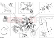 DUCATI 2025 Hypermotard 698 Mono Electrical devices (1)