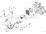 DUCATI 2025 Hypermotard 698 Mono Clutch cover