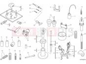 DUCATI 2025 Hypermotard 698 Mono Workshop service tools - engine (1)