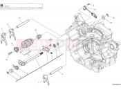 DUCATI 2025 Hypermotard 698 Mono Shift cam & fork