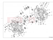 DUCATI 2025 Hypermotard 698 Mono Crankcase