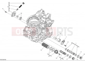 DUCATI 2025 Hypermotard 698 Mono Oil pump