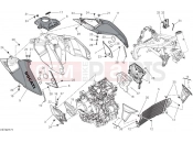 DUCATI 2025 Hypermotard 698 Mono Front fairings