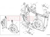 DUCATI 2025 Hypermotard 950 Water cooler