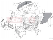 DUCATI 2025 Hypermotard 950 Front fairings