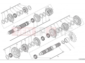 DUCATI 2025 Hypermotard 950 Gear box