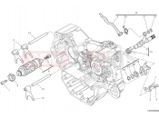 DUCATI 2025 Hypermotard 950 Shift cam & fork