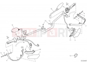 DUCATI 2025 Hypermotard 950 Handlebar