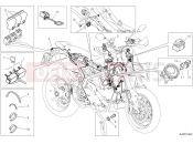 DUCATI 2025 Hypermotard 950 Vehicle electric system