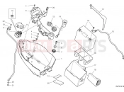 DUCATI 2025 Hypermotard 950 SP Battery holder