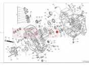 DUCATI 2025 Hypermotard 950 SP Crankcase
