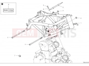 DUCATI 2025 Hypermotard 950 SP Frame