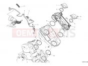 DUCATI 2025 Hypermotard 950 SP Throttle body