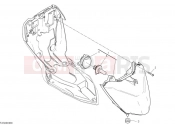 DUCATI 2025 Hypermotard 950 SP Headlight