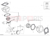 DUCATI 2025 Hypermotard 950 SP Cylinders