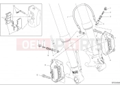 DUCATI 2025 Hypermotard 950 SP Front brake system